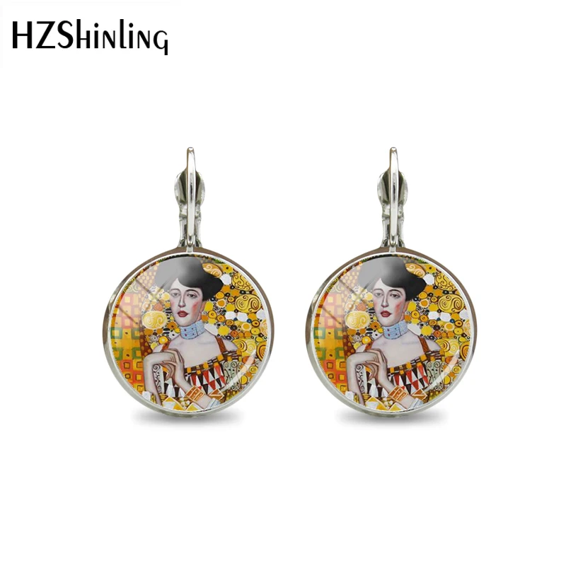 2018 новый модный покрытый серебром бронзой Gustav Klimt художественные стеклянные