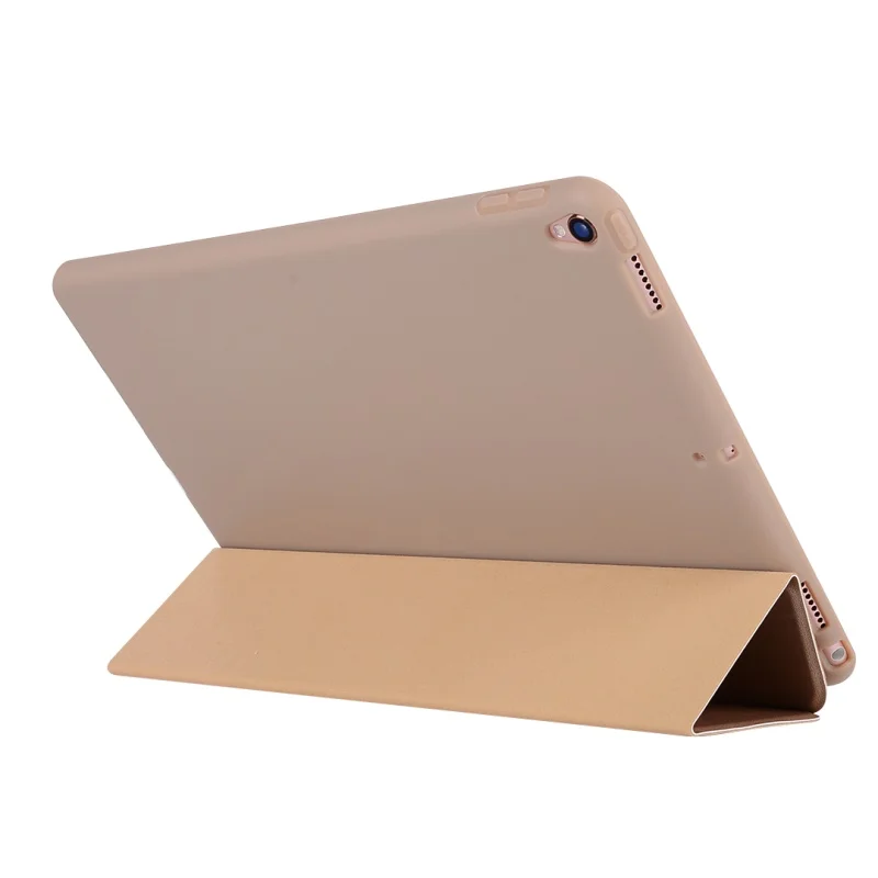 Dulcii Капа Fundas для I Pad Pro 10.5 2017 Smart кожа Планшеты крышка с Tri-Fold Стенд pad pro 2017-10.5 дюймов
