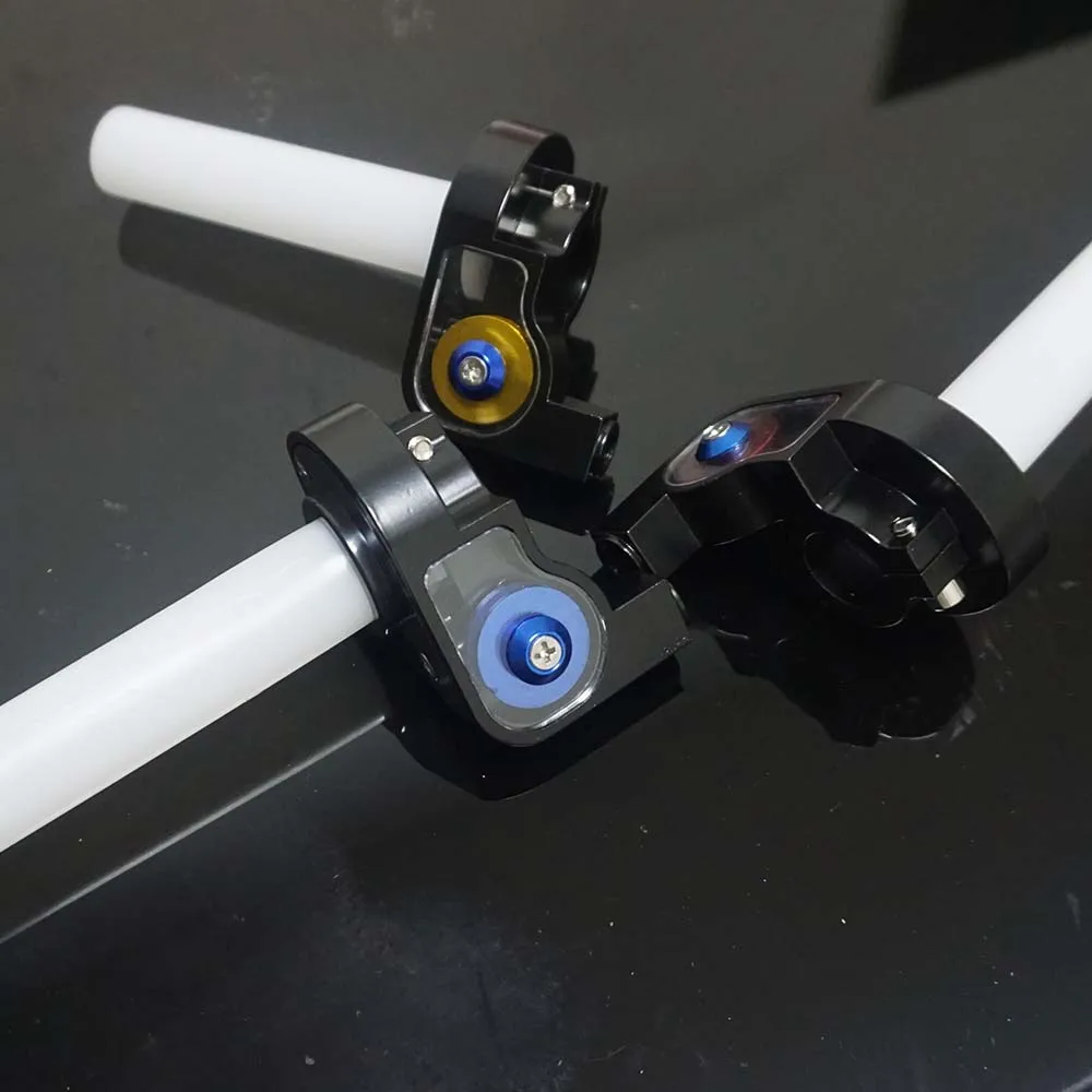 Запасные части для грязевого питбайка алюминиевые рукоятки дроссельной