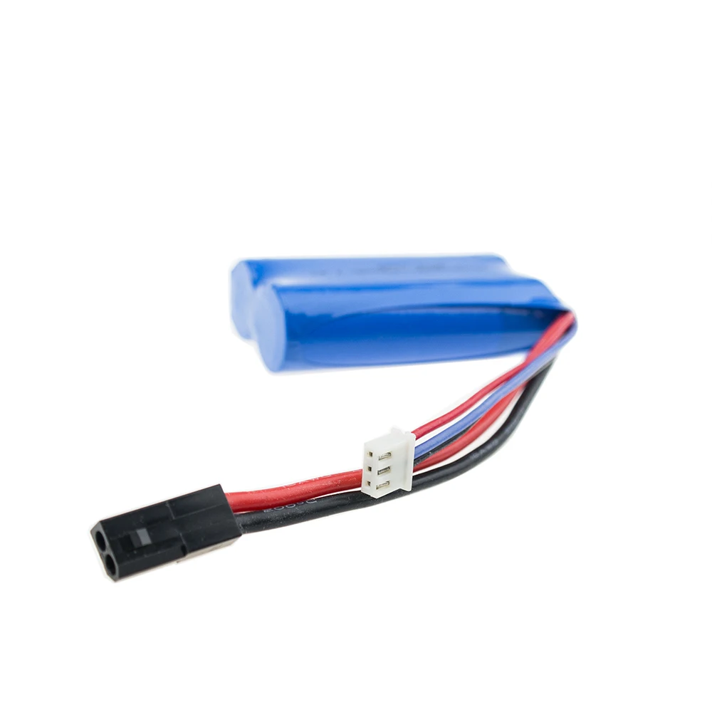 Литий-ионный аккумулятор для квадрокоптера MJX T40 T40C F39 F49 T39 Syma 822 1 2 3 шт. 2s 18650 7 4 В 1500