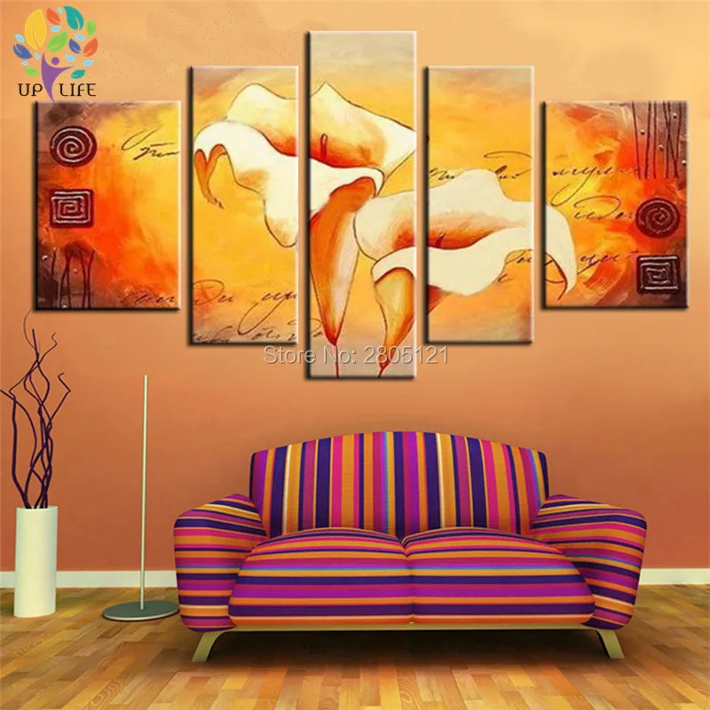 5 шт. холст для стен с рисунком|paintings wall decor|canvas artwall art |