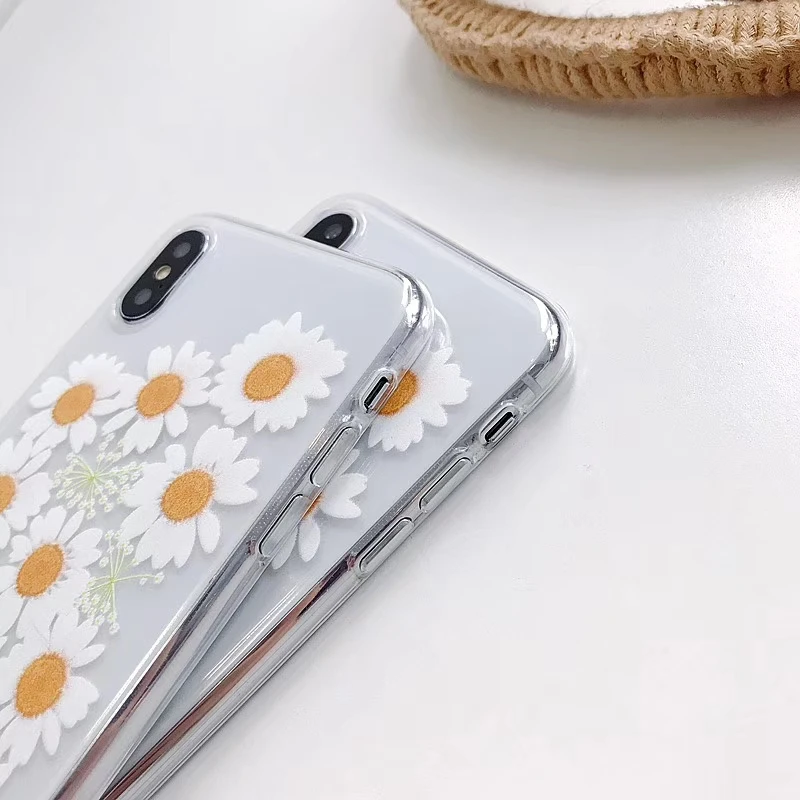 Модный мягкий ТПУ чехол с цветами для телефона Huawei P30 P20 Lite Pro Mate 20 10 Nova 4 3 Honor V20