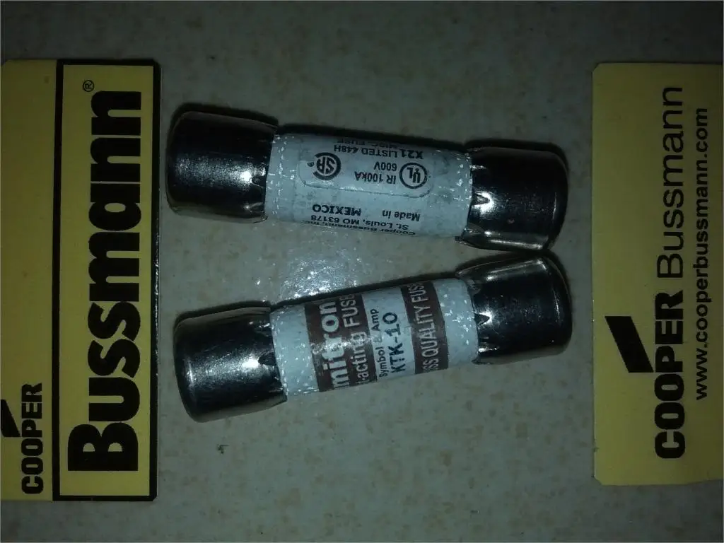 

KTK-12 Authentic American BUSSMANN Dr. Man Fast Fuse Original Imported Fuse 12A600V