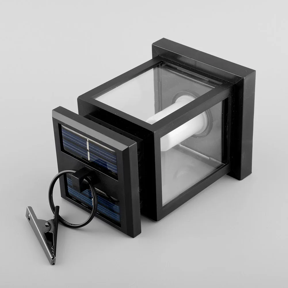 Домашний дом уличный фонарь для свечей на солнечных батареях пейзаж зонтик