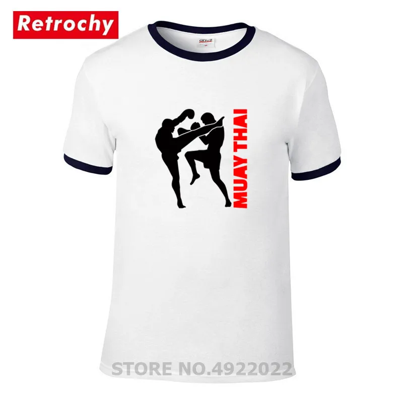 Самая популярная футболка Muay Thai мода 2019 Мужская забавная жесткая и эффективная с