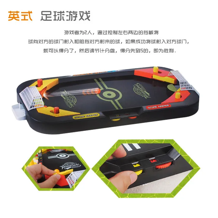 Настольный 2 и 1 конечно детская игра родитель ребенок интерактивный палец Хоккей