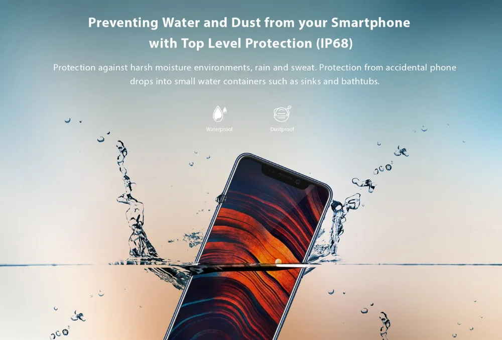 ZTE Axon 9 Pro IP68 водонепроницаемый мобильный телефон 6,21 дюймов 8 ГБ ОЗУ 256 Гб ПЗУ Восьмиядерный Snapdragon 845 4000 мАч NFC Смартфон