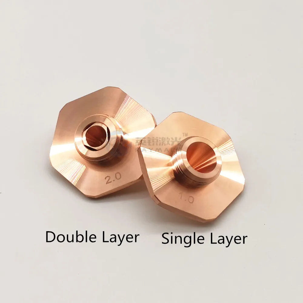 Raytools Лазерная насадка запасные части волоконная лазерная машина медные