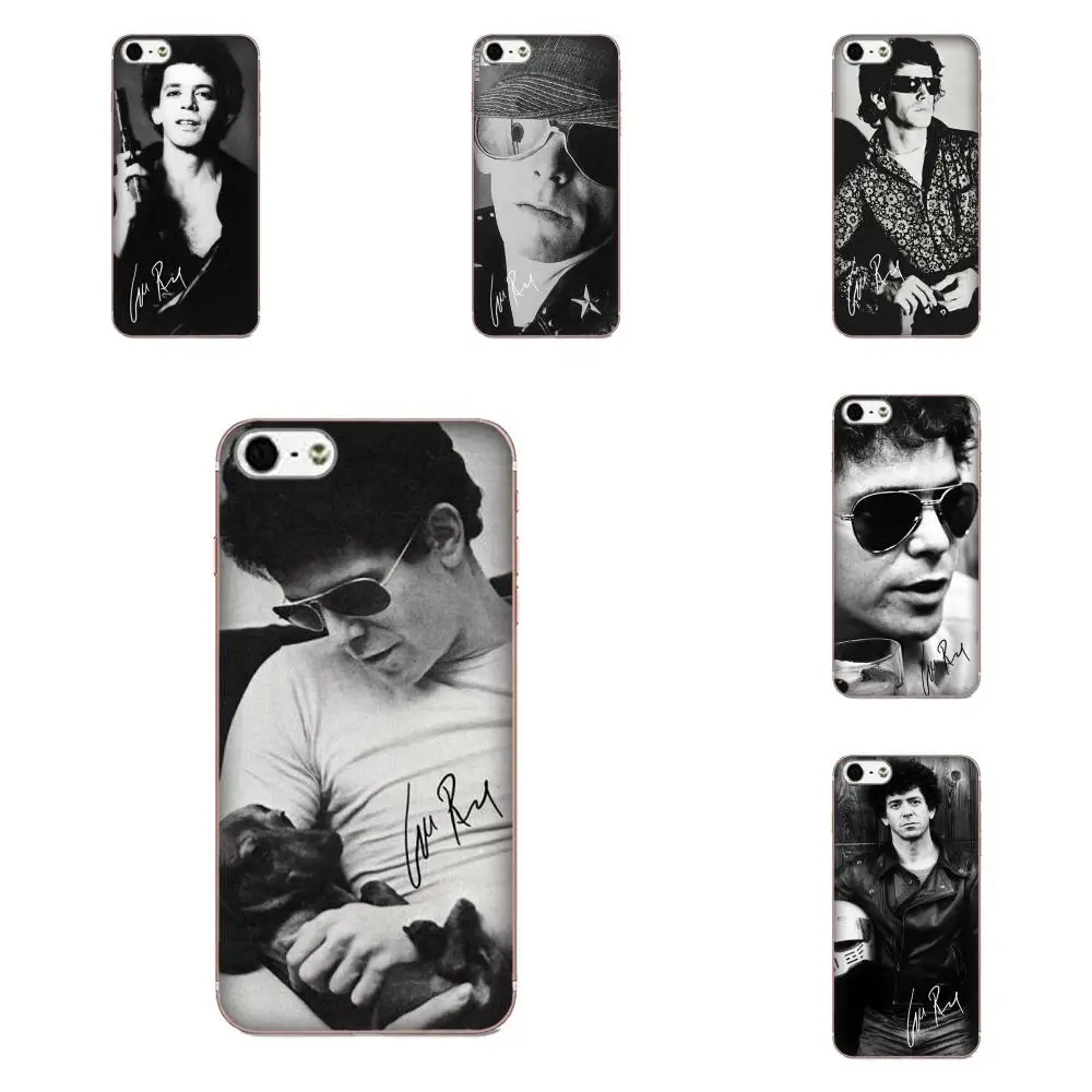 Для Huawei P7 Honor 4C 5A 5C 5X6 6C 6A 6X7 7X8 9 V8 V10 Y3II Y5II Y6II G8 Play Lite TPU хит продаж Lou Reed|Чехлы-накладки|