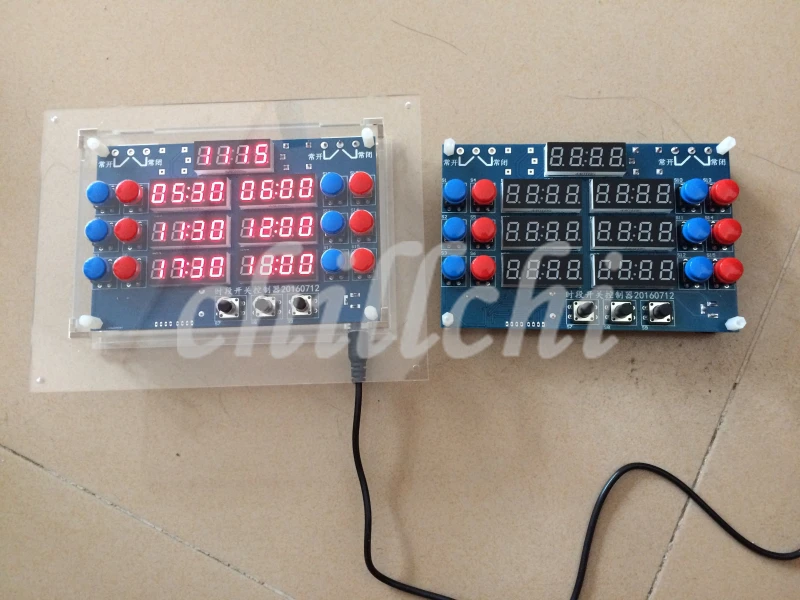 Цифровые часы трубка периода времени контроллер реле системы контроля