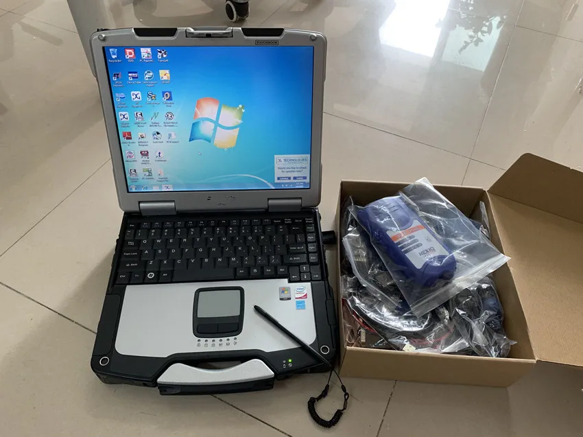 NEXIQ Авто Heavy Duty сканер для грузовиков инструмент Nexiq USB Link 125032 программное