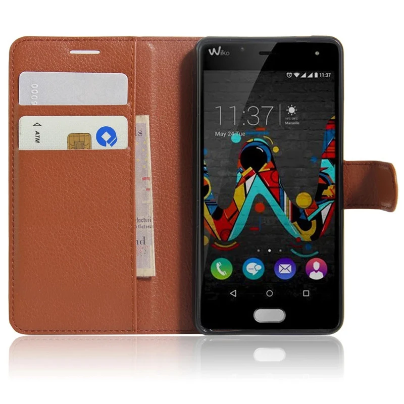 Blu R1 HD чехол 5 0 дюймов кошелек Роскошный для телефона из искусственной кожи
