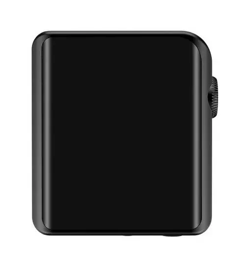 SHANLING M0 32 бит/384 кГц Bluetooth AptX LDAC DSD MP3 FALC портативный музыкальный плеер Hi-Res аудио MP3 - Цвет: black