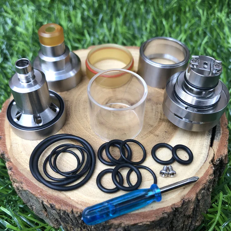 Новейший kayfun prime Nite DLC RTA 22 мм 316 ss 2 мл емкость контроль воздушного потока ремонтный бак vs Taifun GT IV RTA