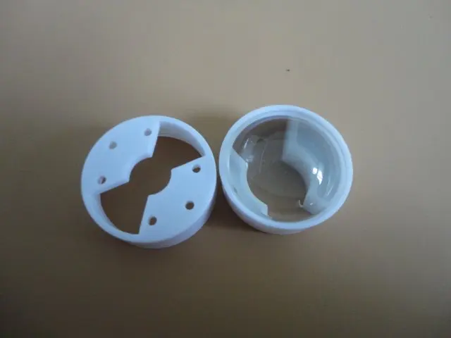 

Светодиодная линза (диаметр кронштейна: 24,5 мм 60 градусов и диаметр: 25,5 мм 45 градусов) гладкая поверхность выпуклая линза, объектив 1 Вт 3 Вт