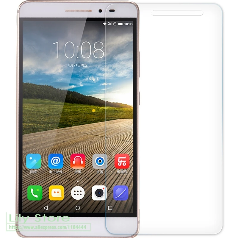 Для Lenovo PHAB Plus закаленное стекло Оригинал 2.5D 9H Защитная пленка для экрана на PB1 770M