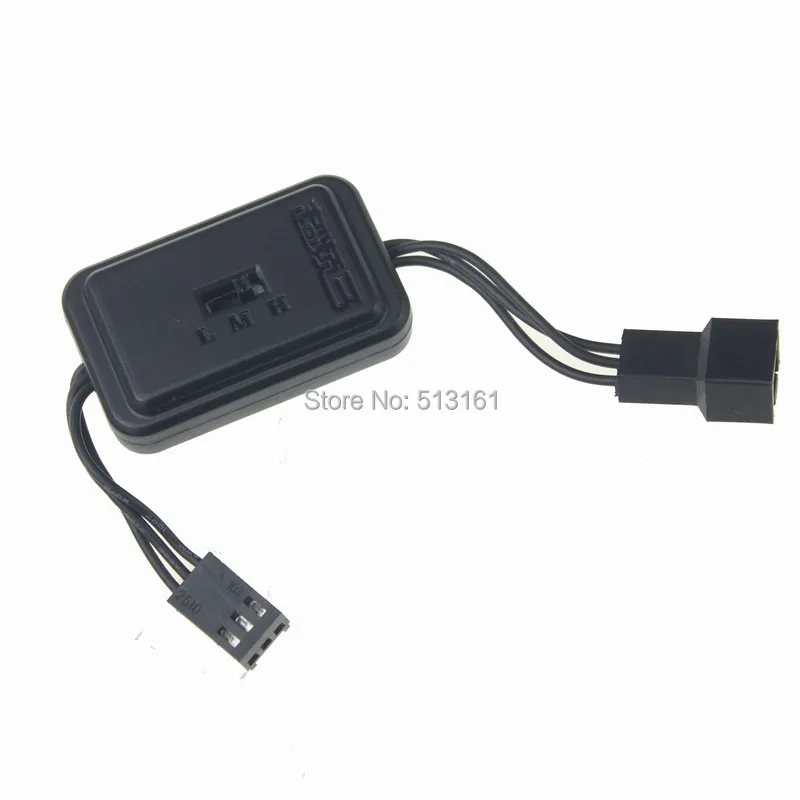 1 Piece 12V 3Pin PC Cooling Fan Single Speed Controller For CPU Control | Компьютеры и офис