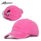 Бейсболка женская, летняя, регулируемая, из хлопка, 2019