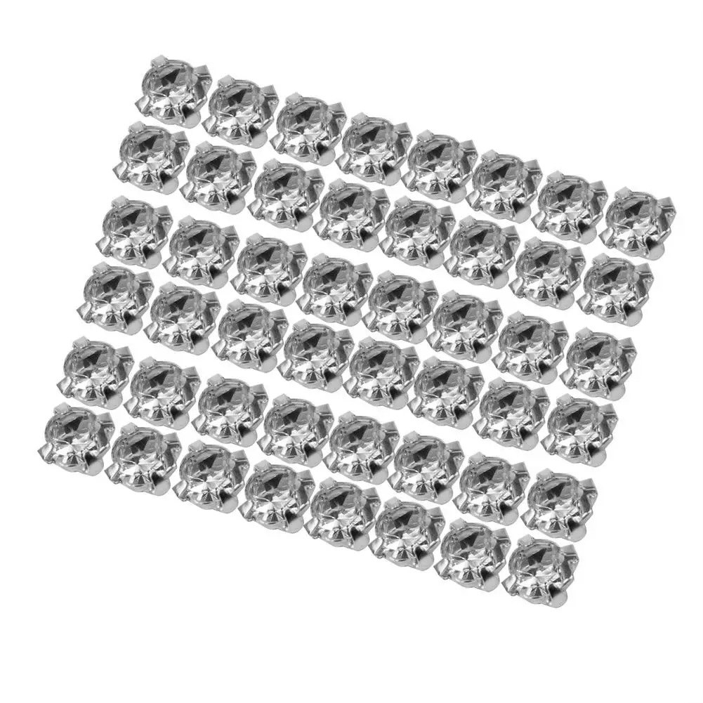 Новинка 200x блестящие кристально прозрачные стразы в стиле АР-деко для рукоделия 4