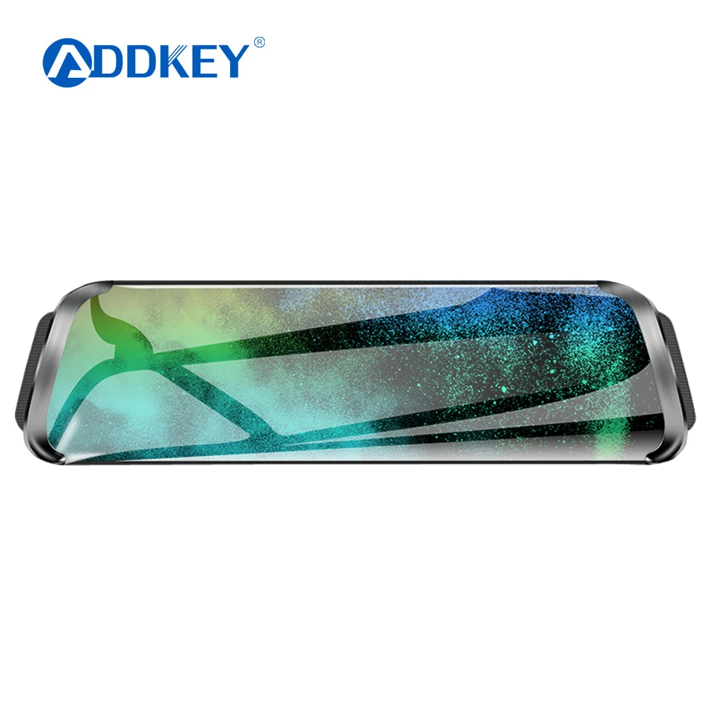 ADDKEY 4G ADAS Автомобильный видеорегистратор Камера 10 &quotAndroid поток медиа зеркало