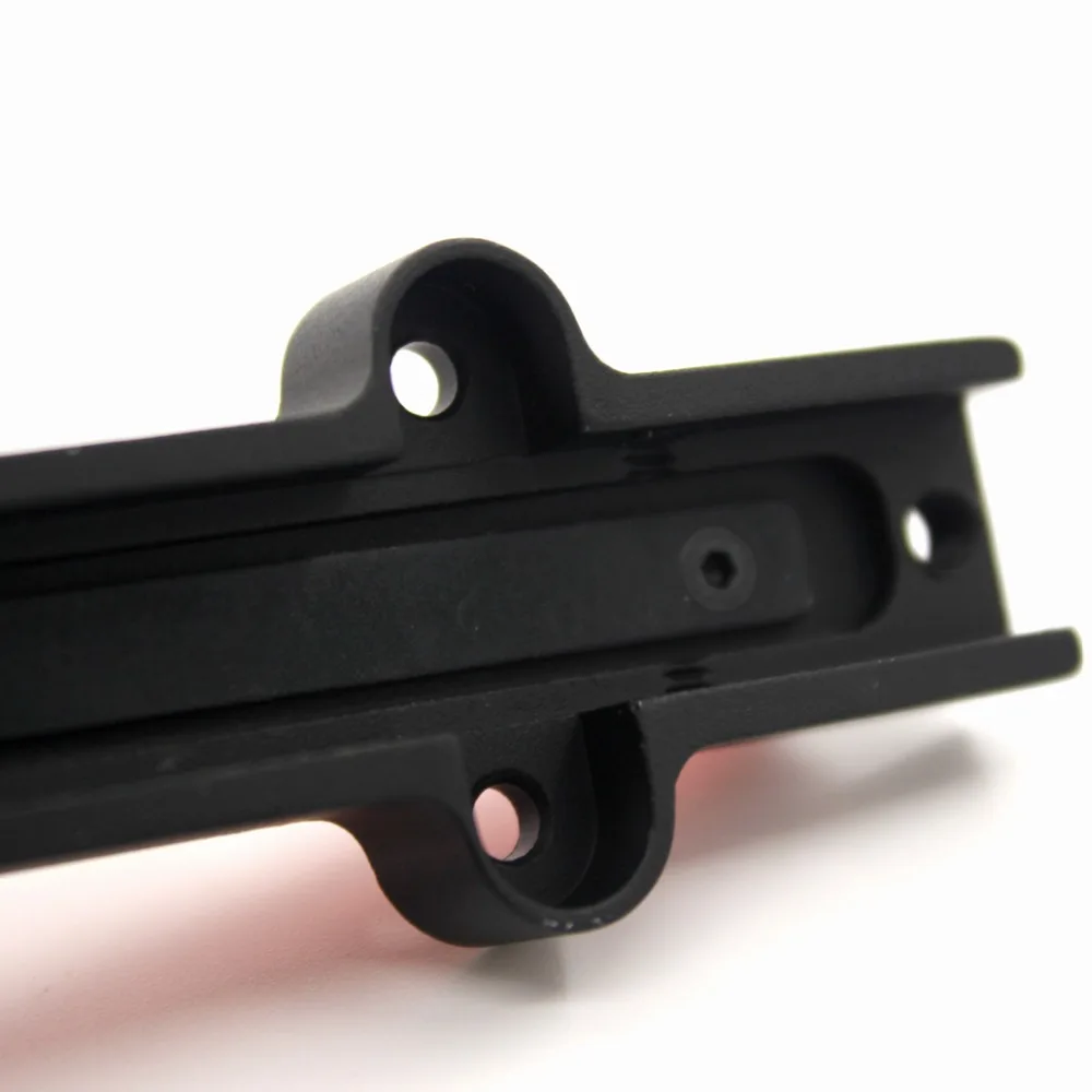 Металлический легкий прицел из зеленого/Красного волокна 1x красный точечный