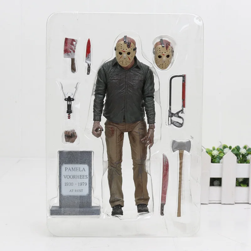 7 '✘ см игрушки NECA хэллоуиновых игрушек ПВХ фигурка коллекционная игрушка |