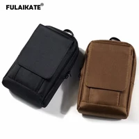 fulaikate 7 oxford cloth universal phone bag for xiaomi mi max3 waist pouch for iphone xs max sports climbing pocket case