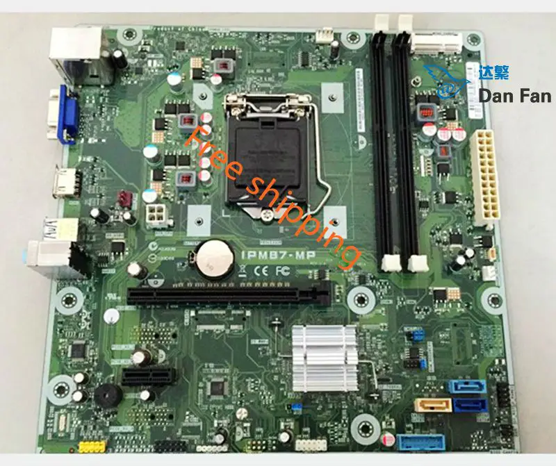 

785304-001 For HP Pavilion 550-153W Motherboard 785304-501 IPM87-MP LG1150 Mainboard 100%tested fully work