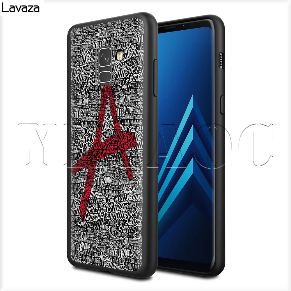 Lavaza надписью Pretty Little Liars и чехол для Samsung Галактики S6 S7 край J6 S8 S9 S10 плюс A3 A5 A6 A7 A8 A9