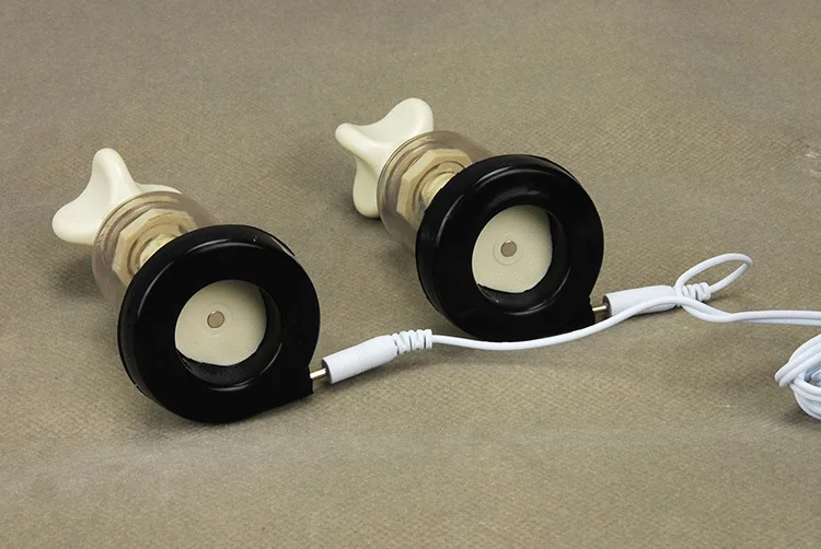 Электрошоковые секс-товары электрические хомуты для сосков медицинская тема