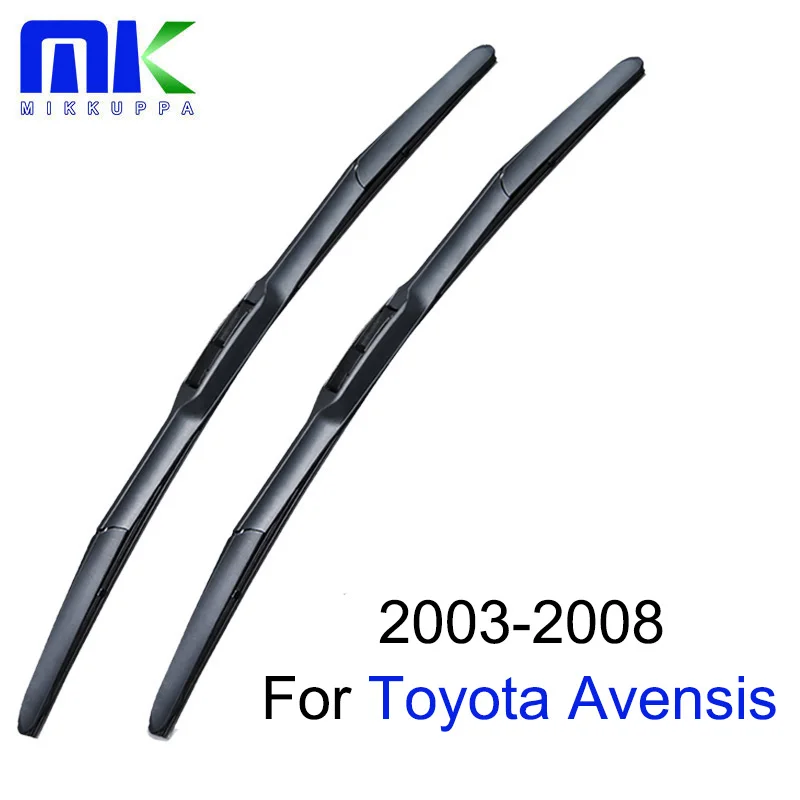 Щетки стеклоочистителя Mikkuppa для Toyota Avensis 2003 2004 2005 2006 2007 2008 пара 24 + 16 дюймов
