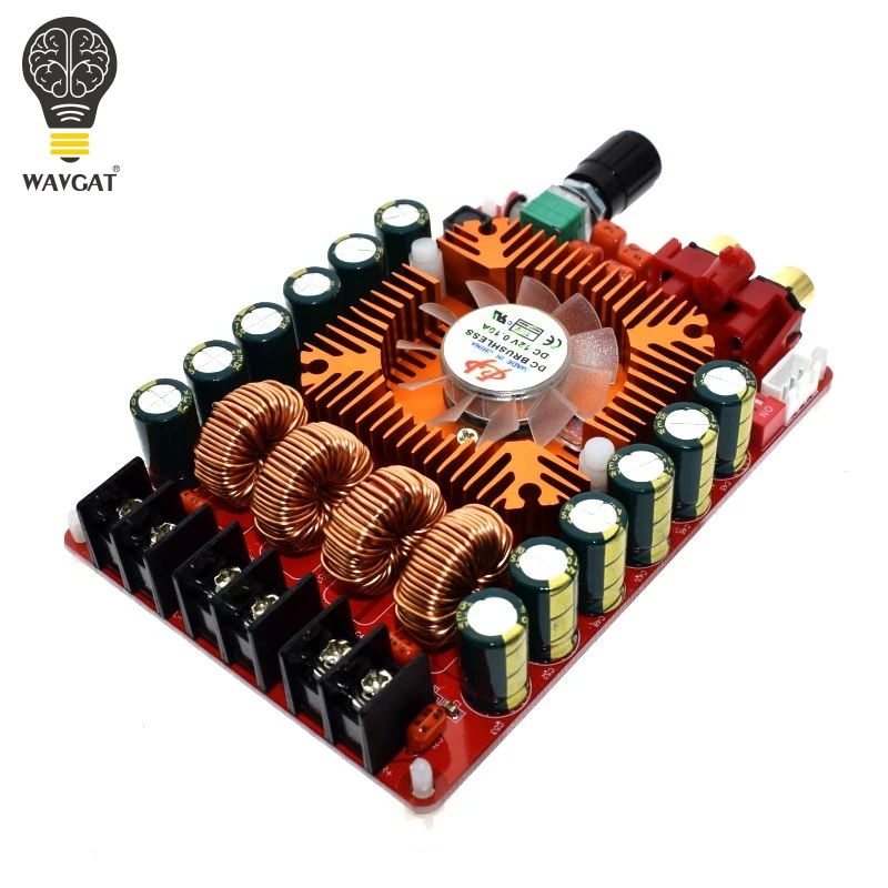 TDA7498E 2X160 Вт BTL220W моно мощный цифровой стерео усилитель AMP плата Двухканальный