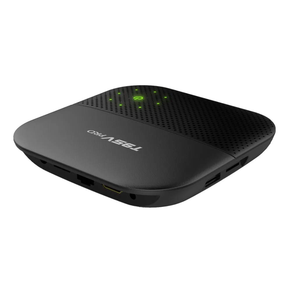 T95V Pro Android TV Box 7.1 Amlogic S912 Восьмиядерный 2 ГБ 16 KD 2.4 г/5 г WI FI BT 4.0 4 К H.265 VP9 HDR плеер|octa-core tv
