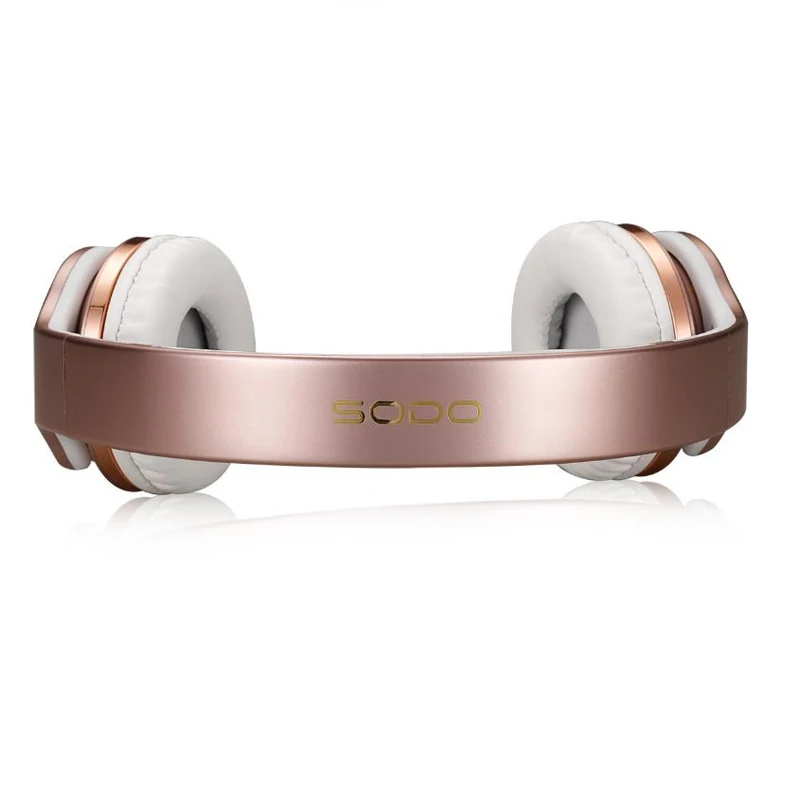 Беспроводной наушники оригинальный SODO MH5 удобные NFC 2 in1 Twist out Bluetooth Динамик с