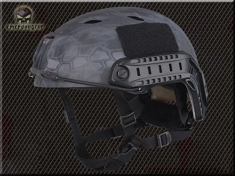 

EMERSON New FAST Helmet Airsoft BJ adjustable ABS TYPHON Tactical helmet