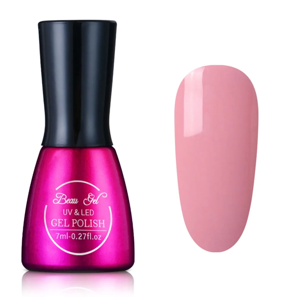 Гель лак для ногтей серии Bau 7 мл Полупостоянный Гибридный ногтей|nail care polish|nail polish