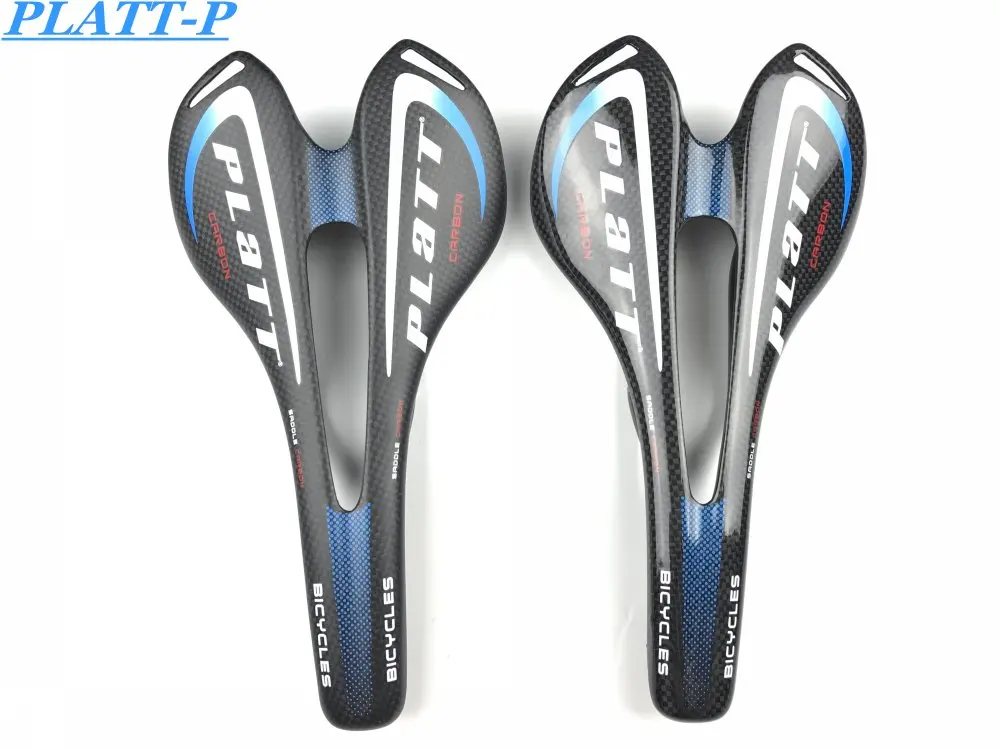 Синий логотип труба из углеродистого волокна 3 k новый цвет PLATT P верхнего уровня mtb