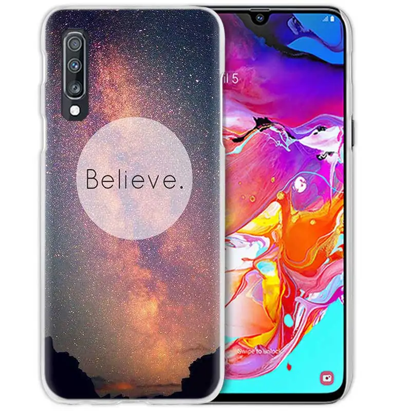 02 С христианскими текстами и кросс-чехол для samsung Galaxy M40 A50 A80 A70 A60 A40 A30 A20e A10 J4 J6 плюс J8 жесткий чехол из ПК для телефона - Цвет: 02