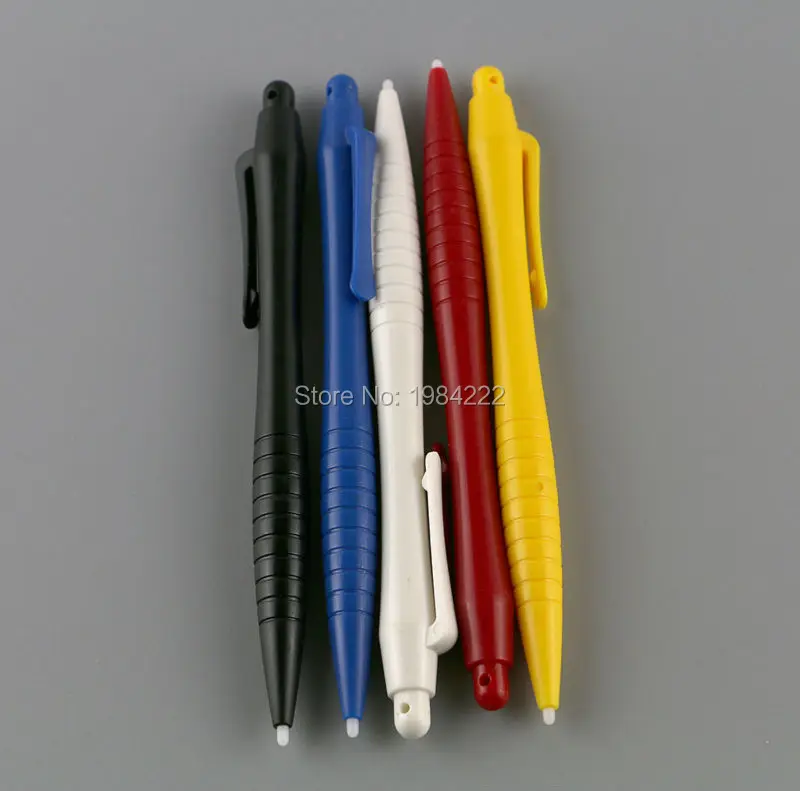 OCGAME 2 шт./лот многоцветные пластиковые большие стилус для сенсорного экрана ручка
