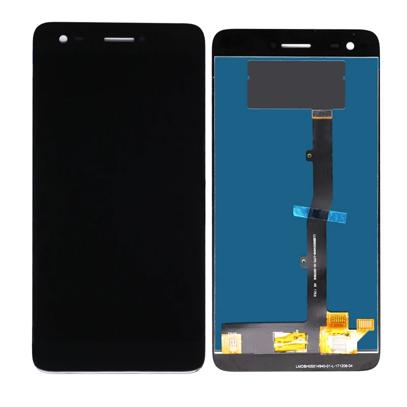 Для ZTE Blade A6 Max ЖК-дисплей кодирующий преобразователь сенсорного экрана в сборе