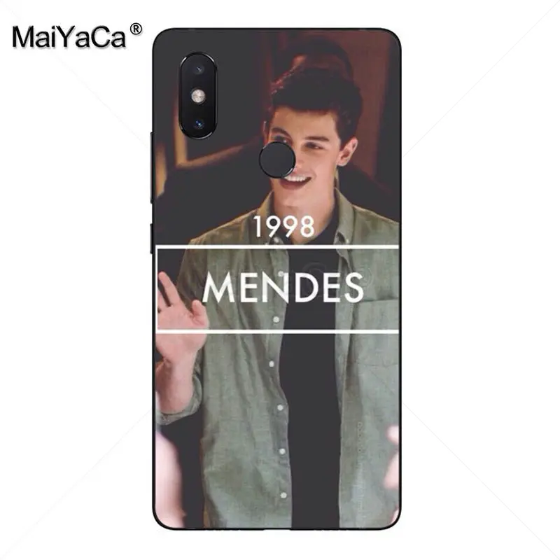 Роскошный чехол MaiYaCa Shawn Mendes98 с узором Оригинальный для xiaomi mi 8 se 6 note2 note3 redmi 5plus note4 5