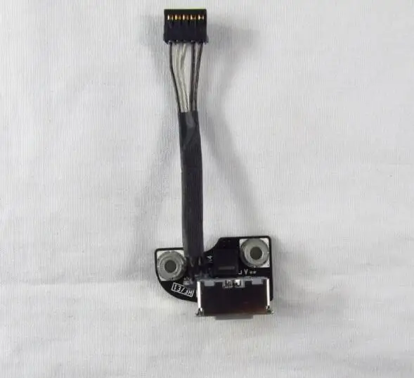 Подлинная Новая плата питания постоянного тока для Macbook Pro 13 &quot15&quot 17 &quotA1278 A1286 A1297