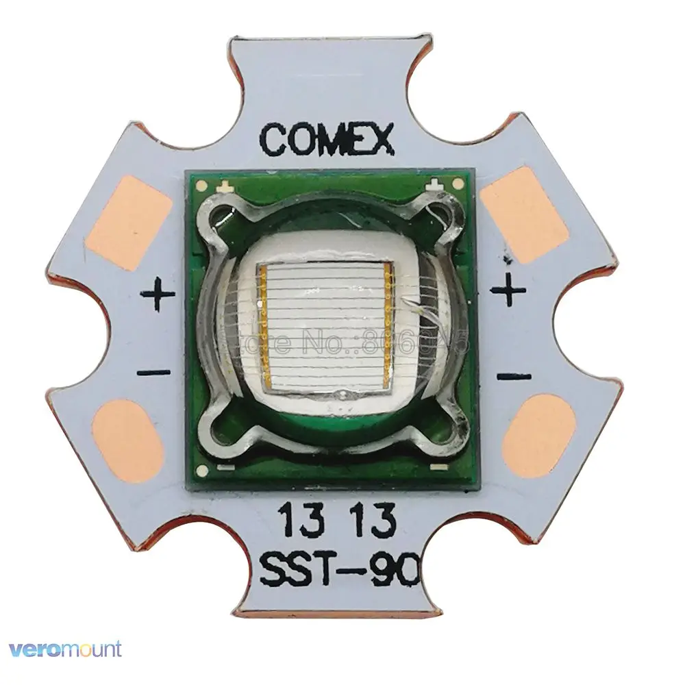 SST90 SST-90 Royal Blue 450NM - 455NM 3.2-3.4V 5-7A High Power LED Emitter Lamp Light For Replace Luminus Led Bulb | Лампы и освещение