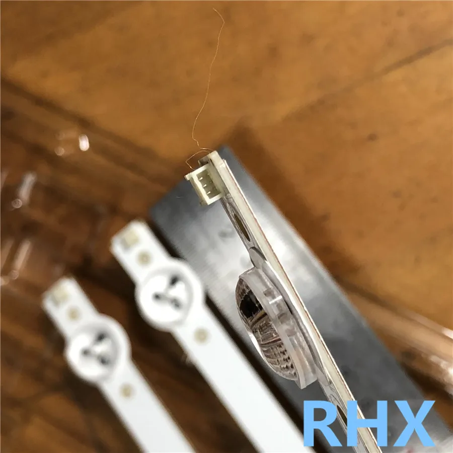 3 шт. x 28 дюймов светодиодная подсветка для Proline Bravis 28C2000B 28''TV L2830HD SVJ280A01 REV3 5LED 130402