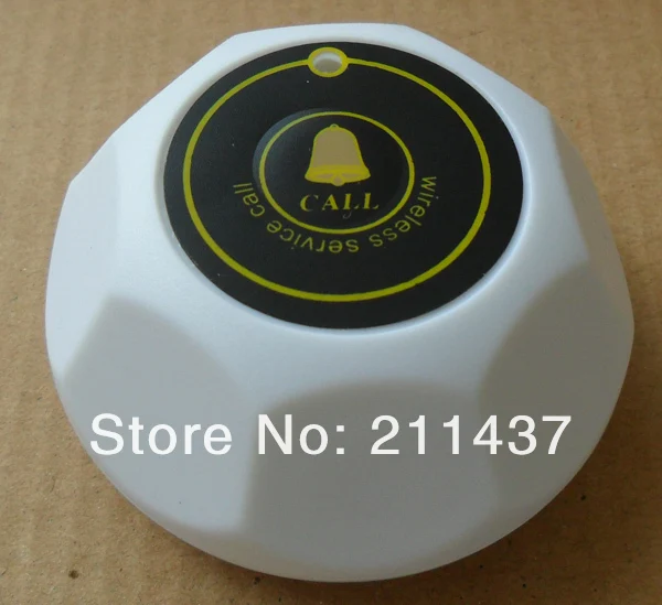 Беспроводные системы вызова официанта 433 92 МГц для KFC кофейни KTV пейджеров