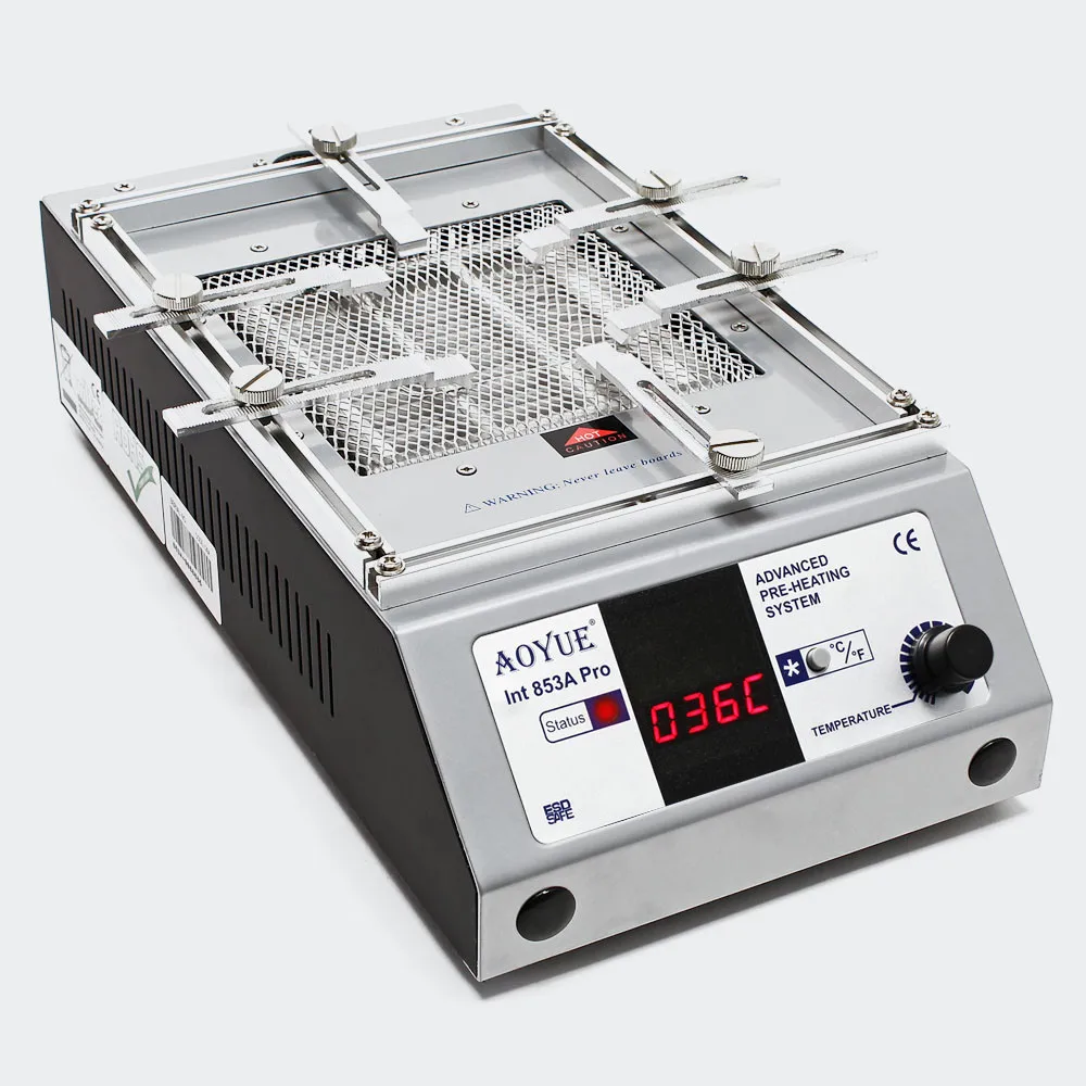 AOYUE Int 853A Pro кварцевая инфракрасная станция для подогрева|supply power| |