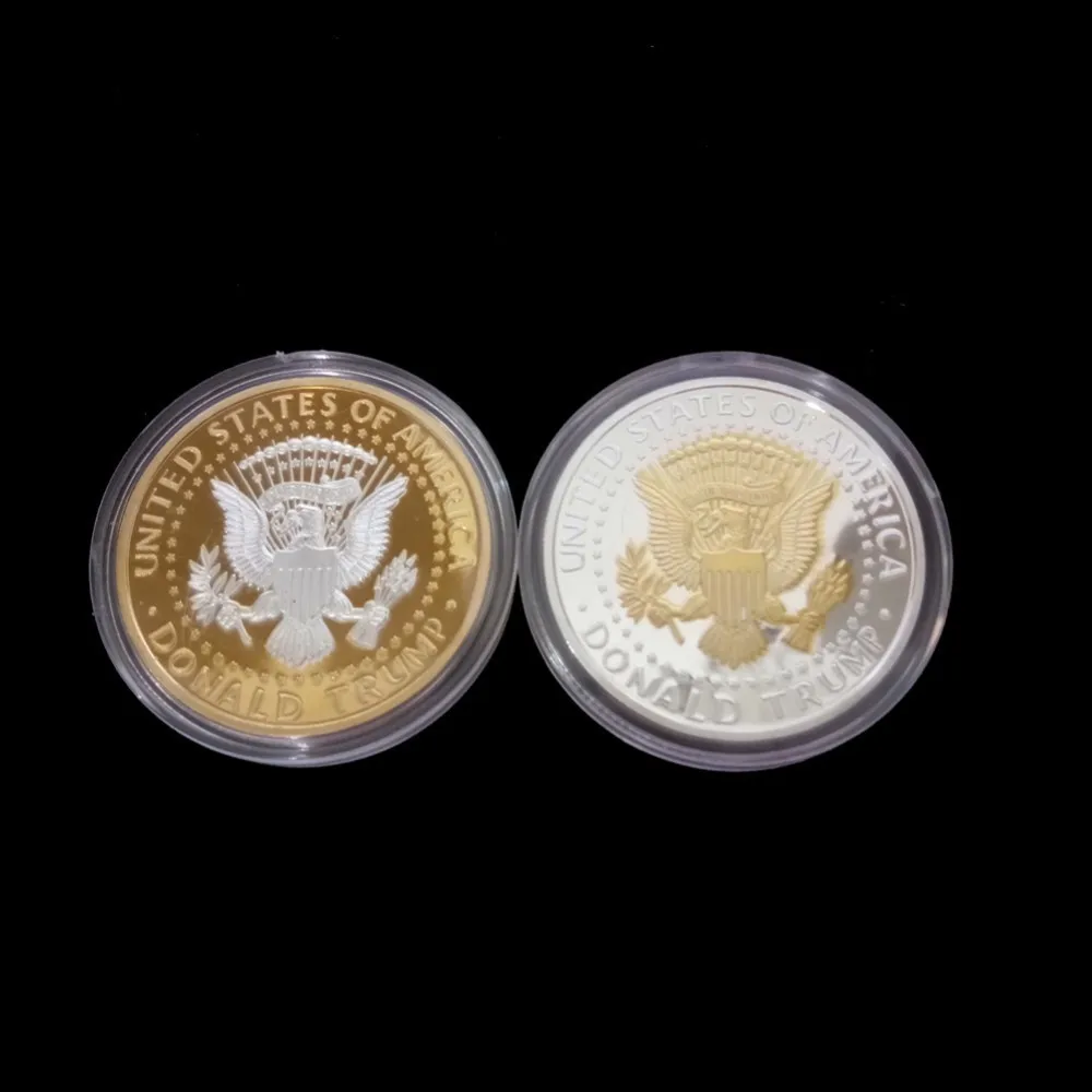 Дональд Джей. Трамп 2020 держать Америку Великий коммандер главный Золотой вызов