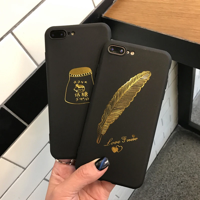 Матовый телефон случае для iPhone 8 7 6 6s плюс противоударный чехол Coque Мода 2019 Новый
