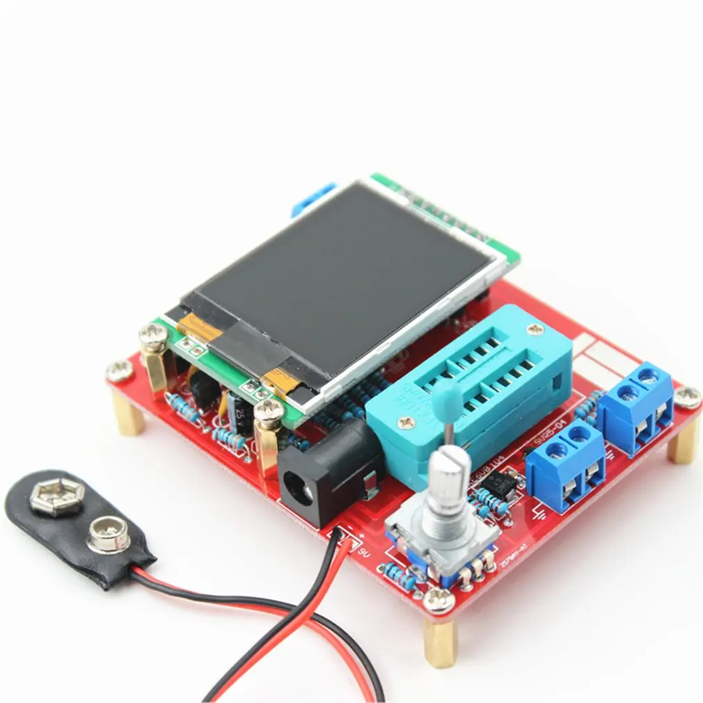GM328 DIY Транзистор тестер части инструмента измеритель частоты ЖК дисплей ШИМ