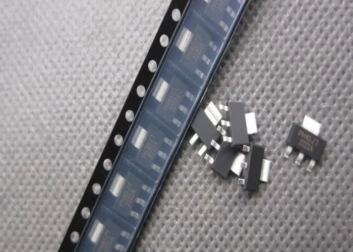 PZT2222A SOT223 SMD triode New dual crown original store spot sales ZT2222A 100PCS -1lot | Электронные компоненты и